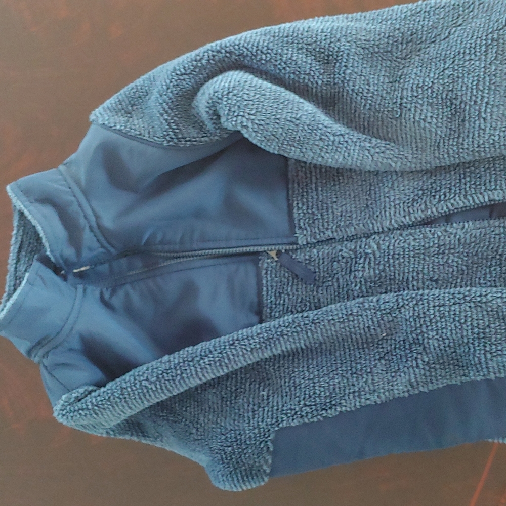 Fuzzy zip up